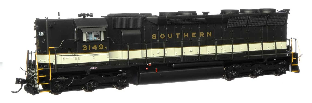 Walthers Proto 920-41159 - EMD SD45 - LokSound 5 Sound & DCC Southern (SOU) 3149 - HO Scale 1 Walthers Proto 920-41159 - EMD SD45 - LokSound 5 Sound & DCC Southern (SOU) 3149 - HO Scale