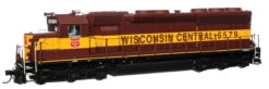Walthers Proto 920-41160 - EMD SD45 W/ DCC & Sound Wisconsin Central (WC) 6579 - HO Scale