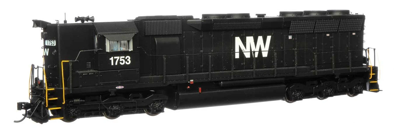 Walthers Proto 920-48154 - EMD SD45 Norfolk & Western (NW) 1753 - HO Scale 1 Walthers Proto 920-48154 - EMD SD45 Norfolk & Western (NW) 1753 - HO Scale