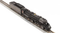 Broadway Limited 7224 - Y6B 2-8-8-2, 22I Tender W/ Paragon4 Sound/DC/DCC Norfolk & Western (NW) 2200 - N Scale