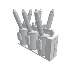 Micro-Trains Line 90043001 - High Voltage Transformer - HO Scale Kit