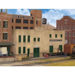 Walthers Cornerstone 933-3193 - Arrowhead Ale Bckgrnd Bld - HO Scale