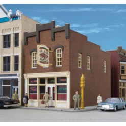 Walthers Cornerstone 933-3469 - Village Pizza Kit - HO Scale