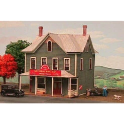 American Model Builders 645 - Nine Mile House And Tavern - N Scale Kit