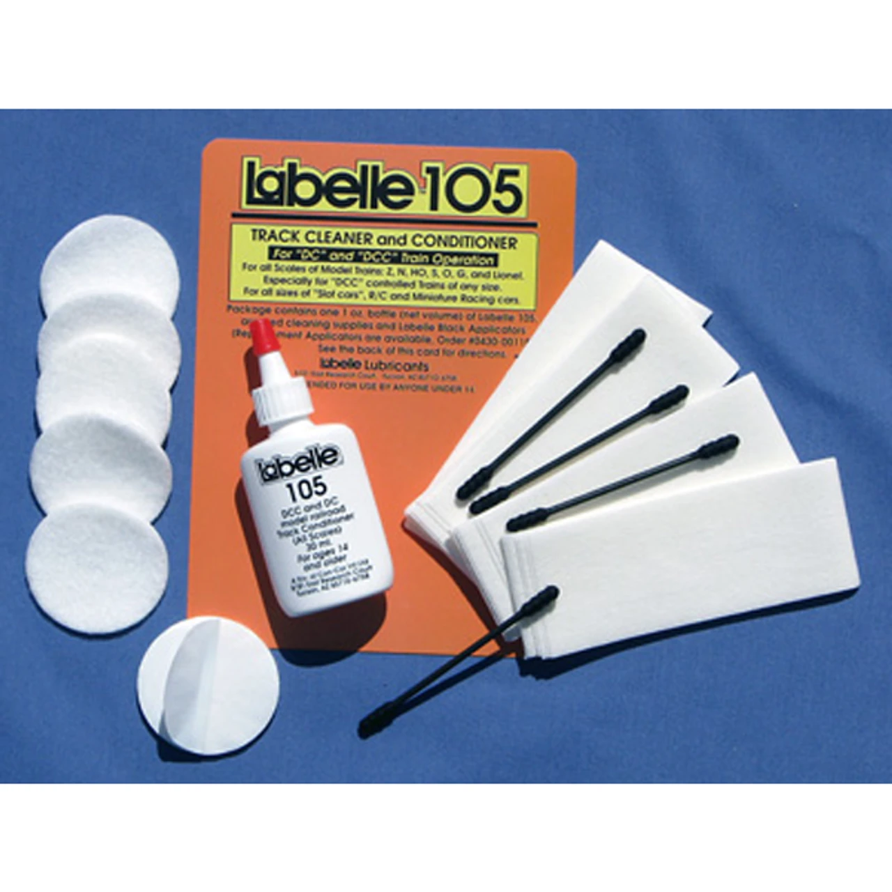 Labelle 105 - DCC / DC Track Conditioner 1 Labelle 105 - DCC / DC Track Conditioner