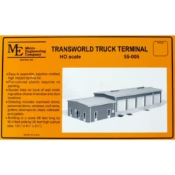 Micro Engineering 55-005 - Transworld Truck Terminal - HO Scale