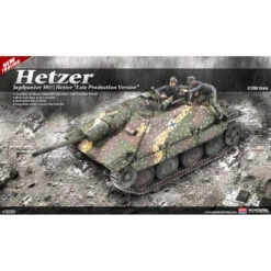 Academy 13230 - JAGDPANZER 38(t) HETZER "Late Production Version" Germany - 1:35 Scale Kit