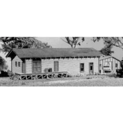 American Model Builders 601 - General Service Building - N Scale Kit