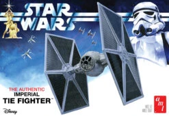 AMT 1299 - Star Wars: A New Hop Tie Fighter - 1:48 Scale Kit