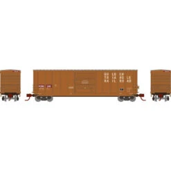 Athearn 2340 - 50' PS 5227 Boxcar First Coast Railroad (FCRD) 347 - N Scale