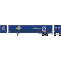 Athearn RTR 72803 - 53' Wabash Plate Trailer, Athearn 75th Ann. - HO Scale