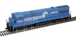 Atlas 10003661 - GE U28C Conrail (CR) 6523 - HO Scale