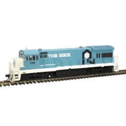 Atlas 10003782 - GE U33B Rock Island (CRIP) 196 - HO Scale