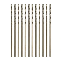 Excel 50057 - #57 Hi-Speed Twisted Drills - 12 To A Pack - Multi Scale