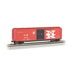 Bachmann 18031 - 50' Plug Door Box Car New Haven (NH) 40602 - HO Scale