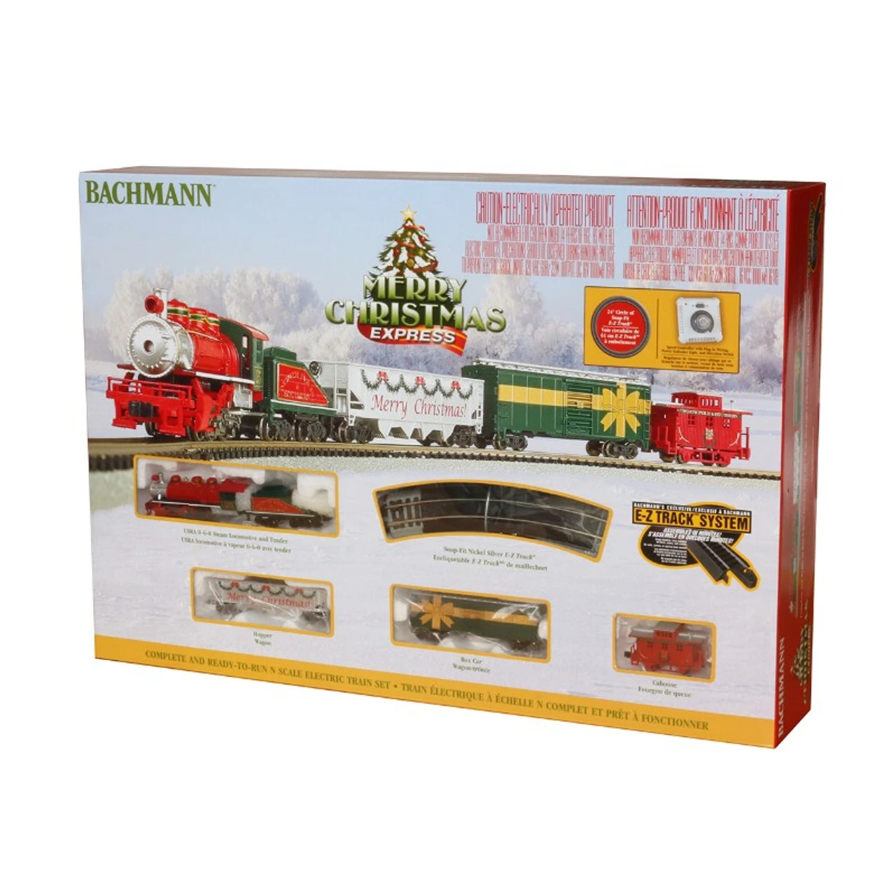 Bachmann 24027 - Merry Christmas Express Set - N Scale 1 Bachmann 24027 - Merry Christmas Express Set - N Scale