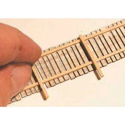 Bar Mills #41 - Insta Fence Laser-Cut Wood Kit - N Scale