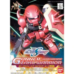 Bandai 1134117 - SD BB #281 Gunner ZAKU Warrior (Lunamaria) - Kit