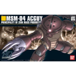 Bandai 2001329 - HGUC #078 MSN-04 Acguy Gundam - 1:144 Scale