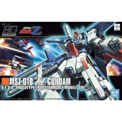 Bandai 2095912 - HGUC #111 MSZ-010 ZZ Gundam - 1:144 Scale