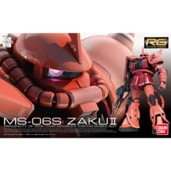 Bandai 2111406 - RG #002 MS-06S Char's Zaku II - 1:144 Scale