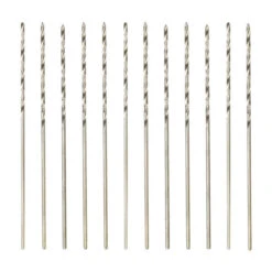 Excel 50076 - #76 Hi-Speed Twisted Drills - 12 To A Pack - Multi Scale