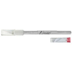 Excel 19001 - K1 Aluminum Knife W/ Safety Cap And 5 Assorted Blades