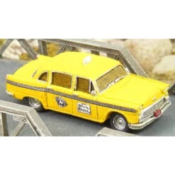 GHQ 51-011 - Checker Cab - N Scale Kit