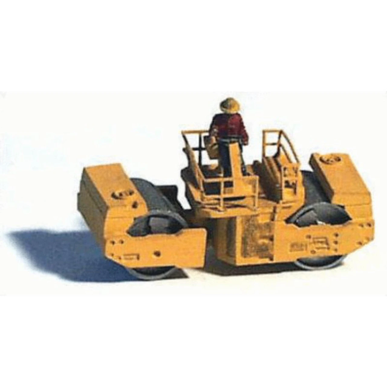 GHQ 53-009 - Construction Equipment (Unpainted Metal Kit) Compactor - N Scale Kit 1 GHQ 53-009 - Construction Equipment (Unpainted Metal Kit) Compactor - N Scale Kit