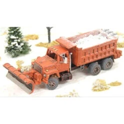 GHQ 53-017 - Snowplow Dump Truck - N Scale Kit
