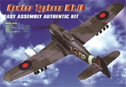 Hobby Boss 80232 - Hawker Typhoon MkIB Fighter Great Britain - 1:72 Scale Kit