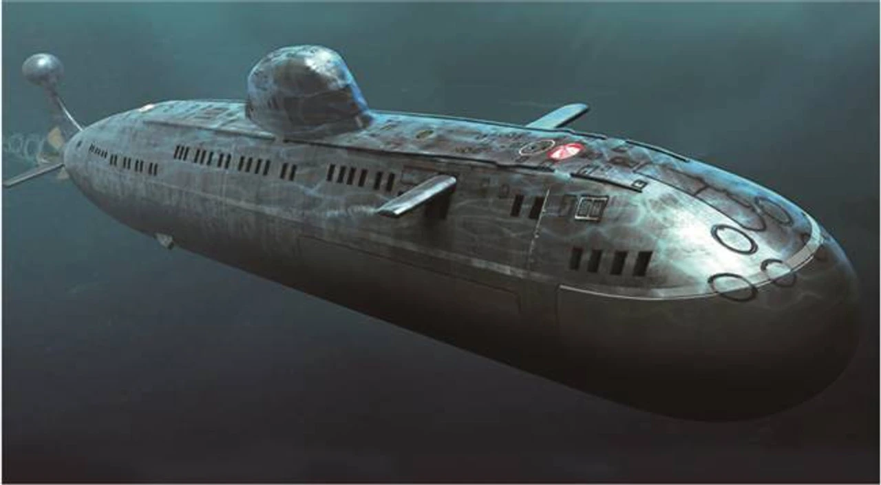 Hobby Boss 83529 - Victor III ClassProject 671RTMK SSN Soviet Union - 1:350 Scale Kit 1 Hobby Boss 83529 - Victor III ClassProject 671RTMK SSN Soviet Union - 1:350 Scale Kit