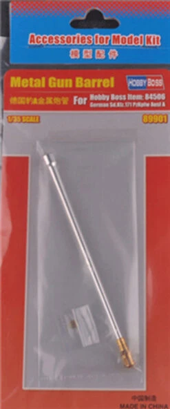 Hobby Boss 89901 - Sd.Kfz.171 Pzkpfw Ausf A Metal Gun Barrel Germany - Kit