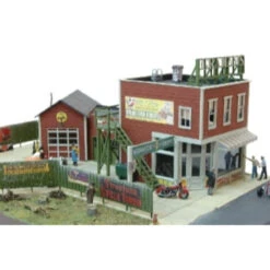 JL Innovative 621 - Graham's Motorcycle Emporium - HO Scale Kit