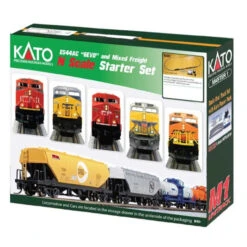 Kato 106-0020 - GE ES44AC Freight Set Canadian National (CN) 2898 - N Scale