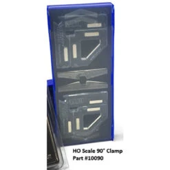 LaserTek 10090 - Rite-Way Large Clamps - HO Scale