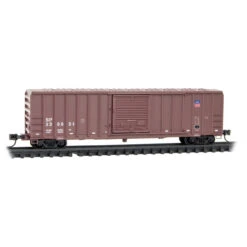 Micro-Trains Line 02500306 - 50' Rib Side Box Car Union Pacific (SP) 230821 - N Scale