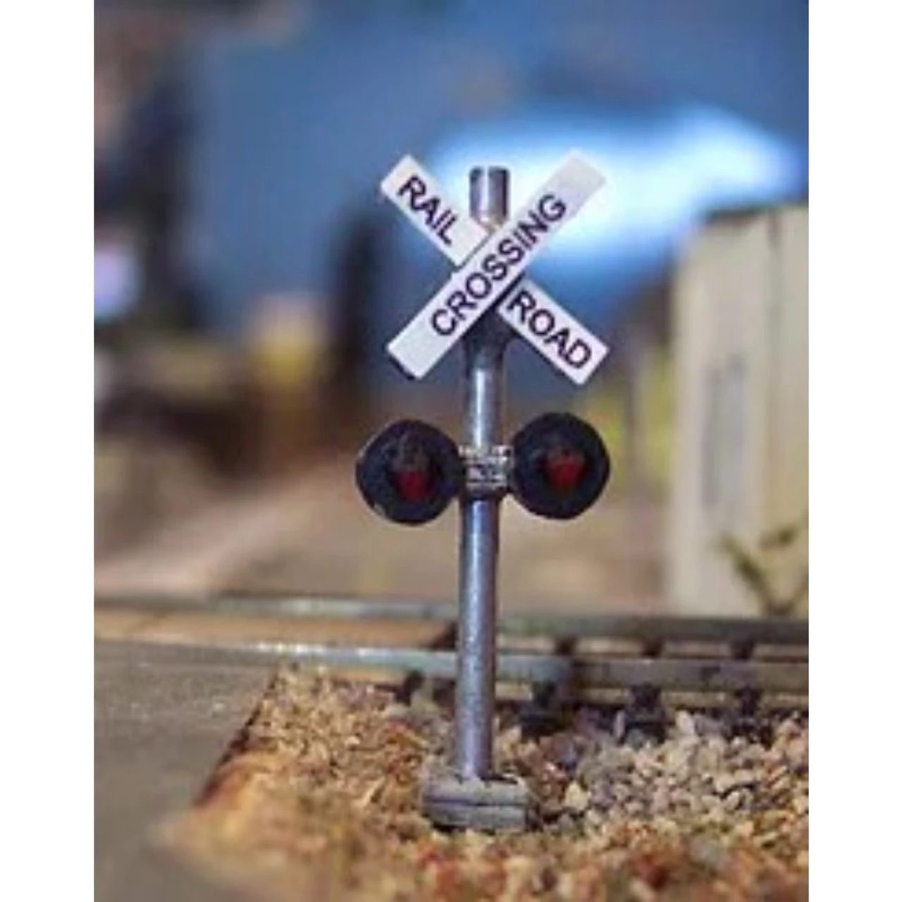 Osborn Models 3004 - Crossing Signals - N Scale Kit 1 Osborn Models 3004 - Crossing Signals - N Scale Kit