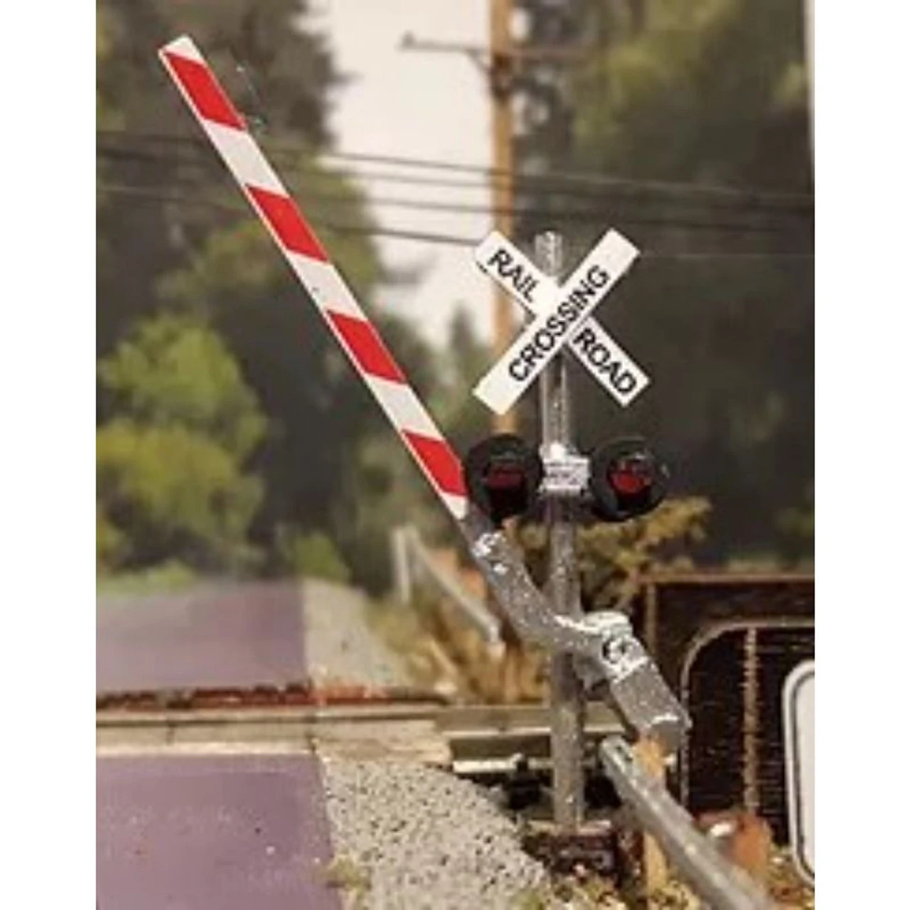 Osborn Models 3114 - Crossing Gates Only - N Scale Kit 1 Osborn Models 3114 - Crossing Gates Only - N Scale Kit