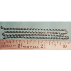 A-Line 29274 - Miniature Chain - Silver 13 Links Per Inch