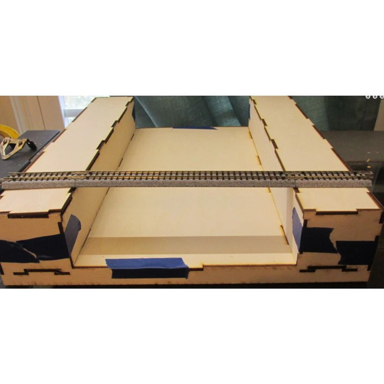 RslaserKits 3805 - T-trak Single Bridge Module - N Scale Kit 1 RslaserKits 3805 - T-trak Single Bridge Module - N Scale Kit