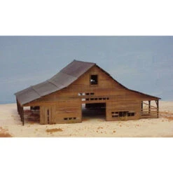 Showcase Miniatures 2007 - DeLoney's Barn - HO Scale Kit
