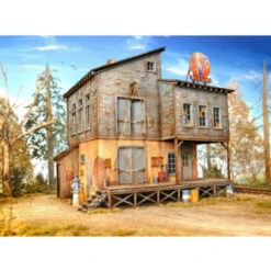 Showcase Miniatures 2014 - Val-U Fuels & Oils - HO Scale Kit