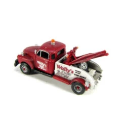 Showcase Miniatures 31 - Wally's Tow Truck - N Scale Kit