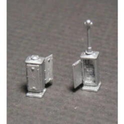 Showcase Miniatures 508 - GRS Style Relay Cabinets - N Scale Kit