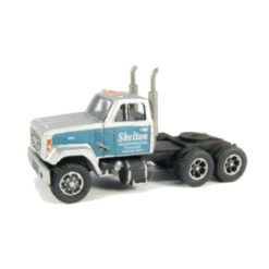 Showcase Miniatures 87 - 70's GMC 9500 (Long Hood) - N Scale Kit