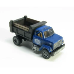 Showcase Miniatures 93 - 80's GMC 9500 Brigadier Short Dump - N Scale Kit