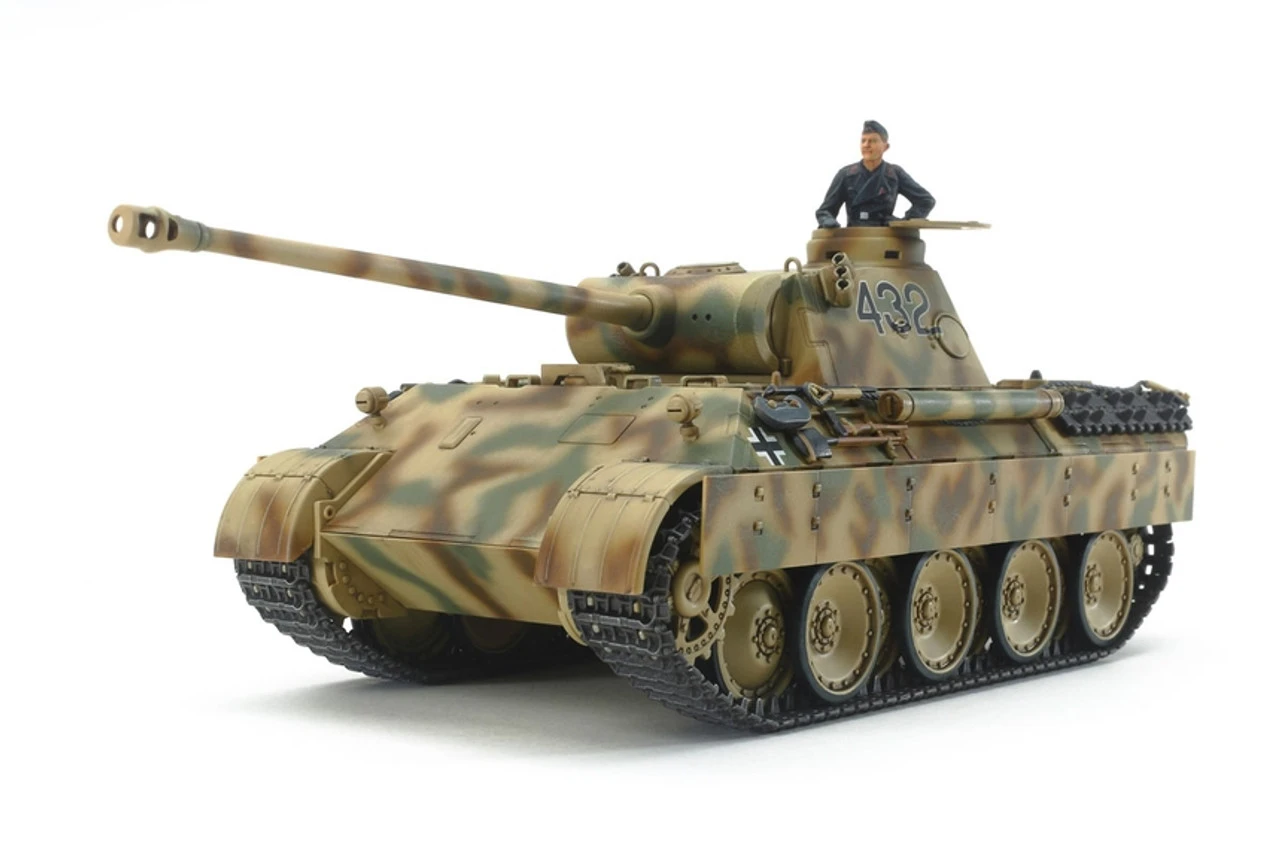 Tamiya 32597 - German Tank Panther Ausf.D Germany - 1:48 Scale Kit 1 Tamiya 32597 - German Tank Panther Ausf.D Germany - 1:48 Scale Kit