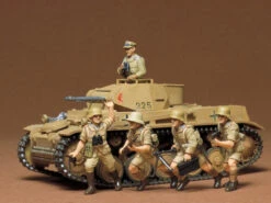 Tamiya 35009 - German Pzkpfw II Kit Germany - 1:35 Scale Kit