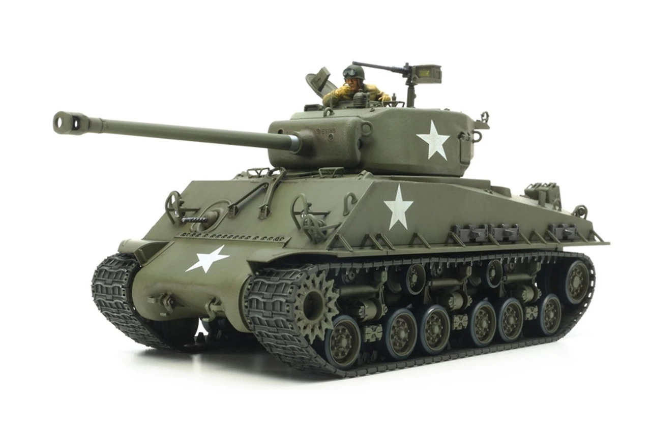 Tamiya 35346 - US Medium Tank M4A3E8 Sherman United States - 1:35 Scale Kit 1 Tamiya 35346 - US Medium Tank M4A3E8 Sherman United States - 1:35 Scale Kit